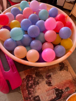 Ball pits and others
