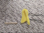 Two Wood Bird Swings