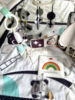 Infant mat Tiny Love Black & White Gymini