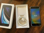 unlocked Iphone SE 2 White 64GB.