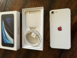 unlocked Iphone SE 2 White 64GB.
