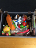 bunch of toddler stuff  $350
