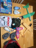bunch of toddler stuff  $350