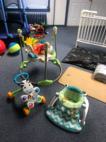 bunch of toddler stuff  $350