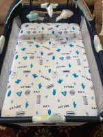 Graco Pack N Play on the go Playard with Mattress & Full Size Bassinet