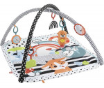 Fisher-Price 3-in-1 Music Glow and Grow Gym Infant Playmat with Lights