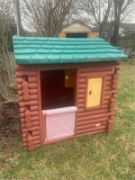 Little Tikes Log Cabin Outdoor Playhouse play house tykes kids child
