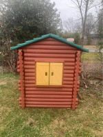 Little Tikes Log Cabin Outdoor Playhouse play house tykes kids child
