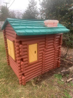 Little Tikes Log Cabin Outdoor Playhouse play house tykes kids child