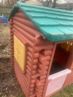 Little Tikes Log Cabin Outdoor Playhouse play house tykes kids child