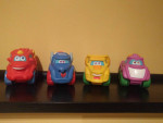 kids toys mini Tonka trucks set of 4