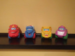 kids toys mini Tonka trucks set of 4