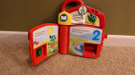 toys, Leapfrog Tad's Counting Farm book