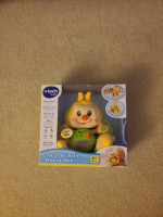 VTech Touch and Learn Musical Bee, Crib Baby Toy, Yellow Plush
