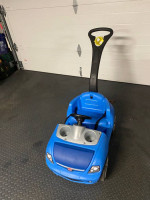 Step 2 Push Car