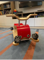 2 Wishbone Scooters -- Toddler Flip 3-in-1 and Regular 2-in-1