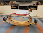 2 Wishbone Scooters -- Toddler Flip 3-in-1 and Regular 2-in-1