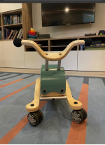 2 Wishbone Scooters -- Toddler Flip 3-in-1 and Regular 2-in-1