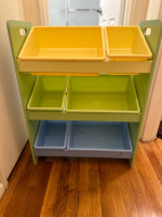 Toy Organizer Storage Shelf
