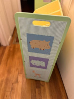 Toy Organizer Storage Shelf