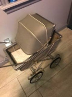 Vintage Toy Baby Carriage