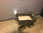 Vintage Toy Baby Carriage