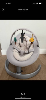 Nuna Leaf Grow Swaying Swing Seat