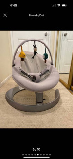 Nuna Leaf Grow Swaying Swing Seat