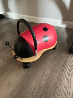Prince Lionheart Wheely Ride-On Toy (ladybug small)