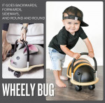 Prince Lionheart Wheely Ride-On Toy (ladybug small)