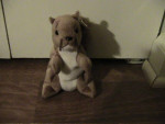 Vintage 1996 TY Beanie Baby - NUTS The Squirrel-5.5" Tall