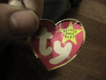 Vintage 1996 TY Beanie Baby - NUTS The Squirrel-5.5" Tall