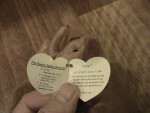 Vintage 1996 TY Beanie Baby - NUTS The Squirrel-5.5" Tall