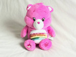 Care Bear Cheer Bear Plush Hug and Giggle Talking Large Stuffed To