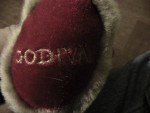 Vintage Godiva Brown Bear Shakespere Red Outfit-10" Tall