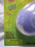 “Chirp and Find” Easter Egg