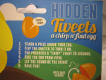 “Chirp and Find” Easter Egg