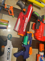 NERF COLLECTION & other foam dart guns- Read details