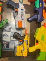 NERF COLLECTION & other foam dart guns- Read details