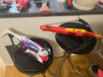 NERF COLLECTION & other foam dart guns- Read details