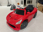 Kid Trax SRT Viper Electric Ride On