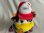 Lamaze Learning Curve Learn To Dress Cow Plush Stuffed Preschool Toy