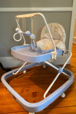 Vintage 1980’s Cosco Baby Walker with Toy Bar Please Read Description Great Sh