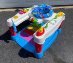 Fisher Price Step and Play Piano Baby Activity Center Seat Exersaucer