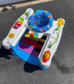 Fisher Price Step and Play Piano Baby Activity Center Seat Exersaucer