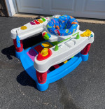Fisher Price Step and Play Piano Baby Activity Center Seat Exersaucer