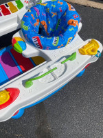 Fisher Price Step and Play Piano Baby Activity Center Seat Exersaucer
