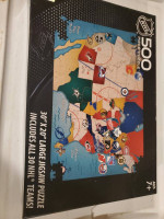 NHL 500 PIECE PUZZLE ALL 30 NHL TEAMS NEW