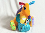 Lamaze Jumping Joey Fill & Spill Early Development Toy Infant Baby Toy