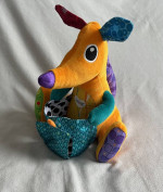 Lamaze Jumping Joey Fill & Spill Early Development Toy Infant Baby Toy